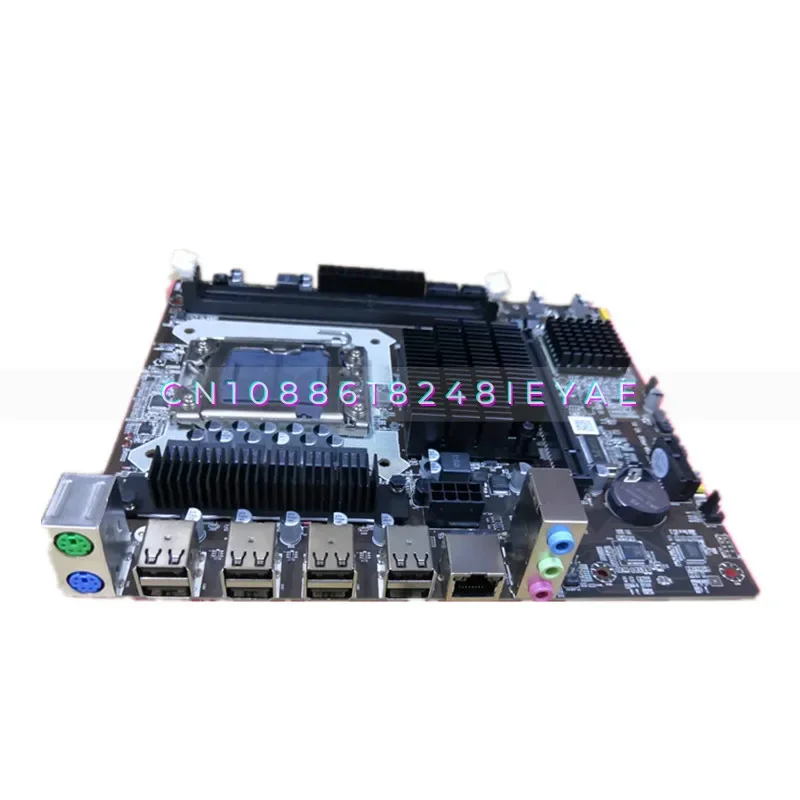 X58 LGA1366 Pin DDR3 Server Computer Main Board CPU Supports RECC Memory Graphics Card