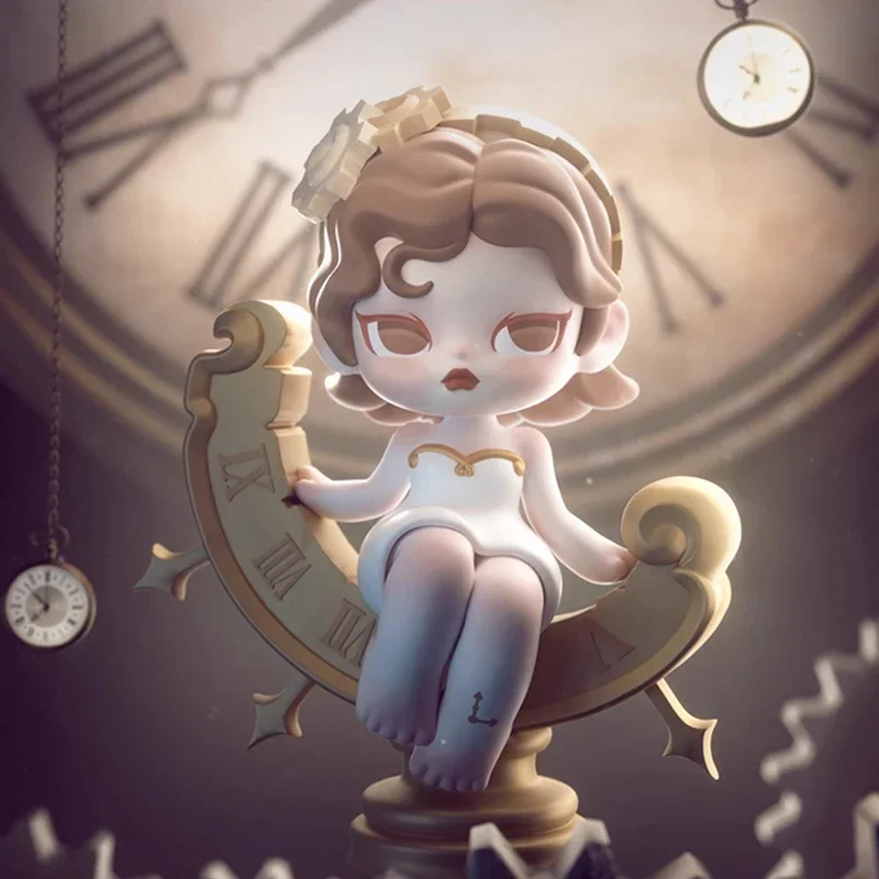 أنيتا أنيتا مهجور شاتو سلسلة صندوق أعمى اللعب Kawaii أنيمي عمل الشكل مفاجأة صندوق غامض دمى الفتيات هدية