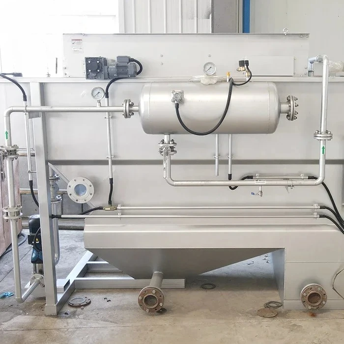 wastewater treatment plant dissolved air flotation machine dissolved air flotation units sewage waste water treatment system