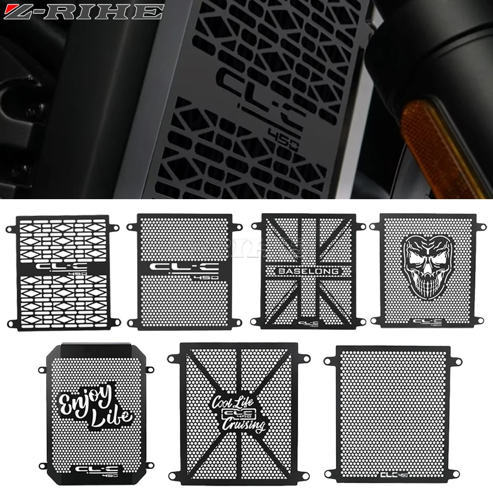 

FOR CFMOTO CF MOTO 450 CLC 450 CLC450 450CLC Bobber 2023 2024 2025 Motorcycle Accessories Radiator Grille Guard Cover Protection
