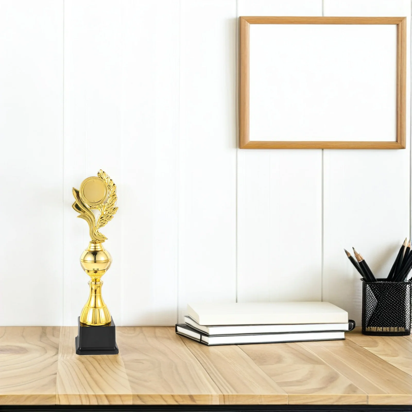 

Gold Plastic Trophy Cup Dance Music Sports Competition Award for Ceremony Party Display Trophy Prize Awards and Trophies