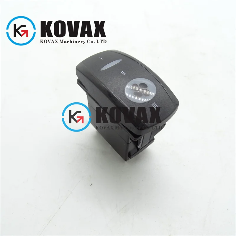 214-4697 rocker switch is suitable for 906H 906H2 907H 907H2 908H 910K 914K loaders