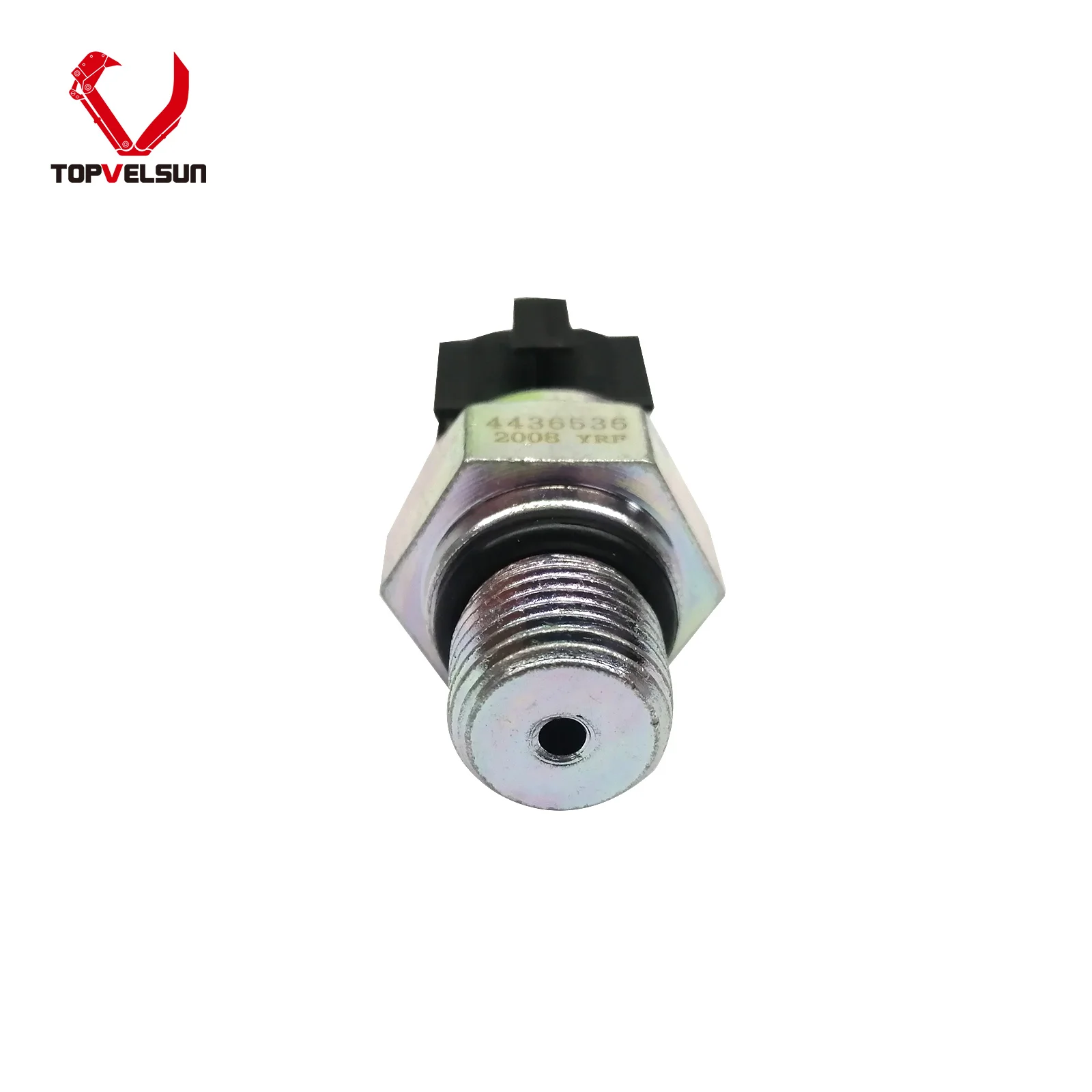 TOPVELSUN 4436536 Pump Pressure Sensor Switch Suitable for Hitachi EX125 EX200-2 EX200-5 EX1200-6 EX2600-6 ZX200 ZX200-1 ZX200-3