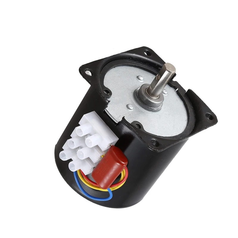 Hot 2X Synchronous Motor 15RPM 60KTYZ 220V 14W Permanent Magnet Synchronous Gear Motor Small Motor