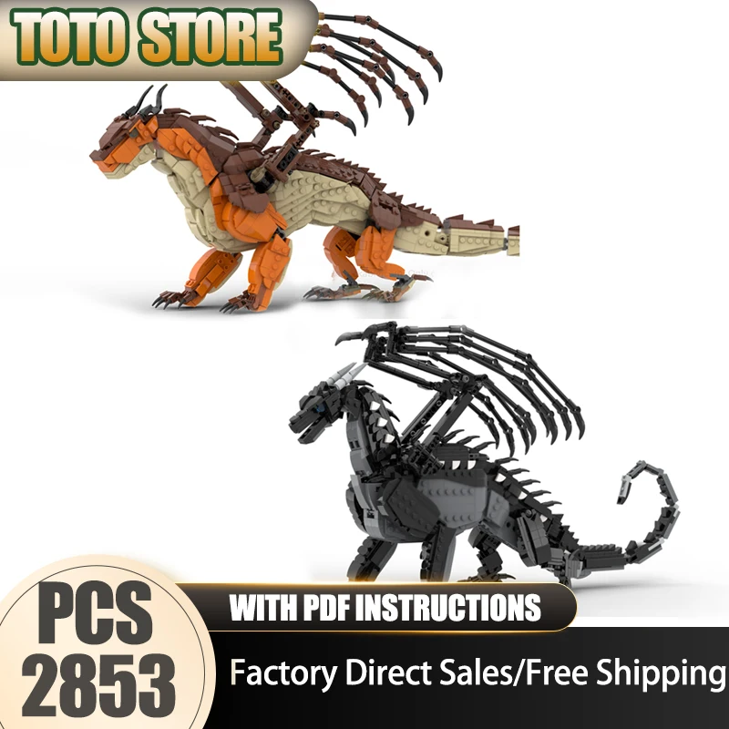 

Popular Game Model Moc Building Bricks Modular NightWing Model Technology Modular Blocks Christmas Set DIY Toy Holiday Gifts