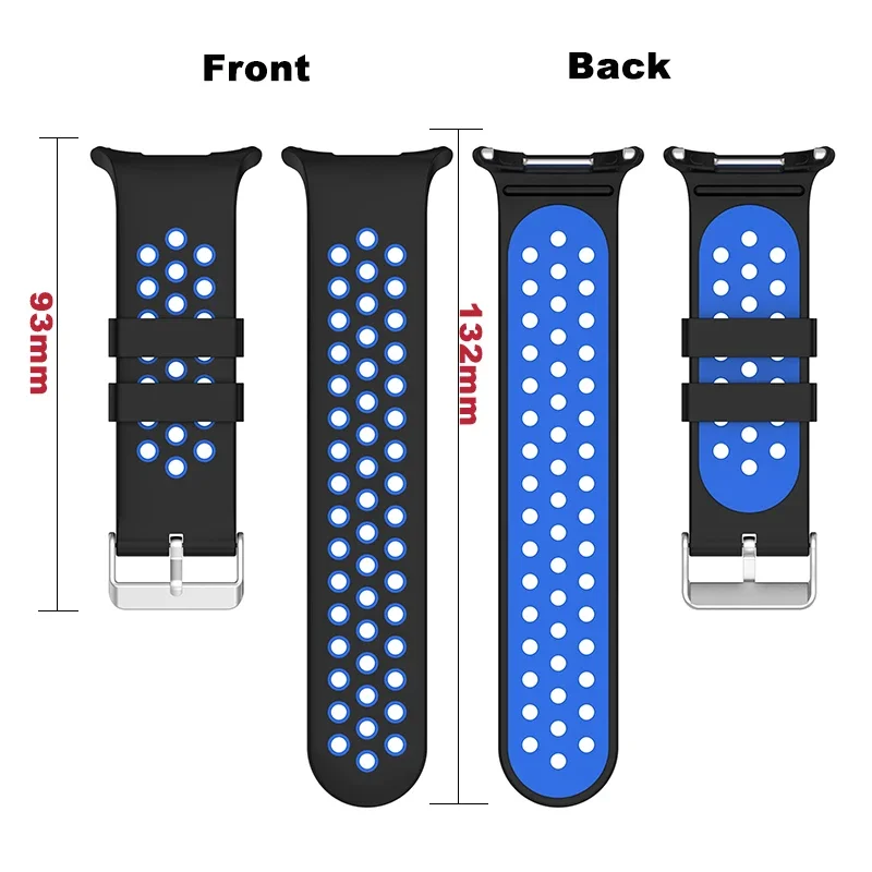 No Gap Band per Samsung Galaxy Watch cinturino Ultra 47mm accessori in Silicone con fibbia classica impermeabile per Galaxy Watch Ultra Band