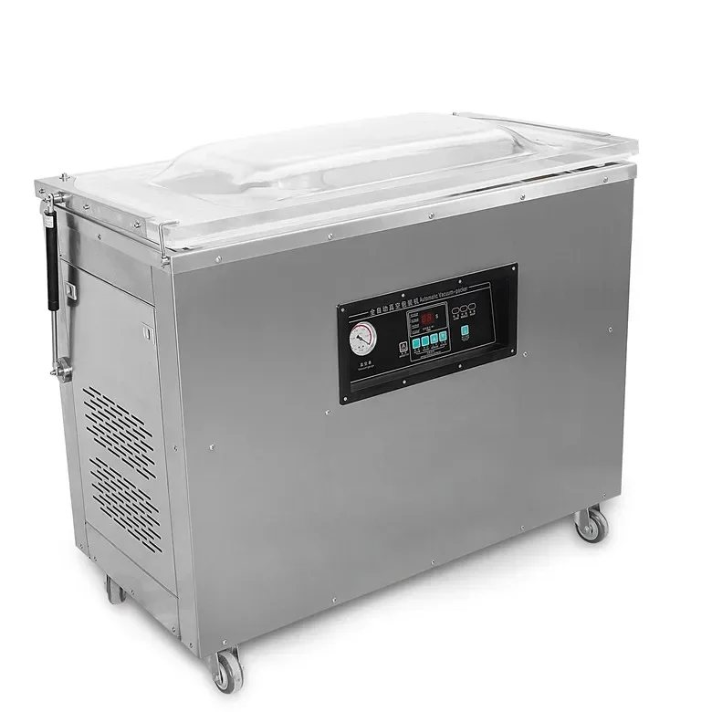 Dz-400/2E arc expansion chamber vacuum packaging machine CE certified vacuum sealing machine