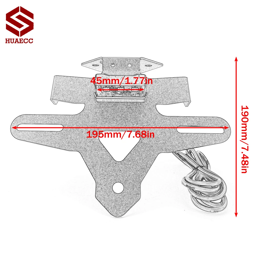 الفولاذ المقاوم للصدأ لوحة ترخيص حامل رقم لوحة حامل ل انتصار شارع الثلاثي 765R 765RS 2025 2024 2023 2022 2021 2020 #6