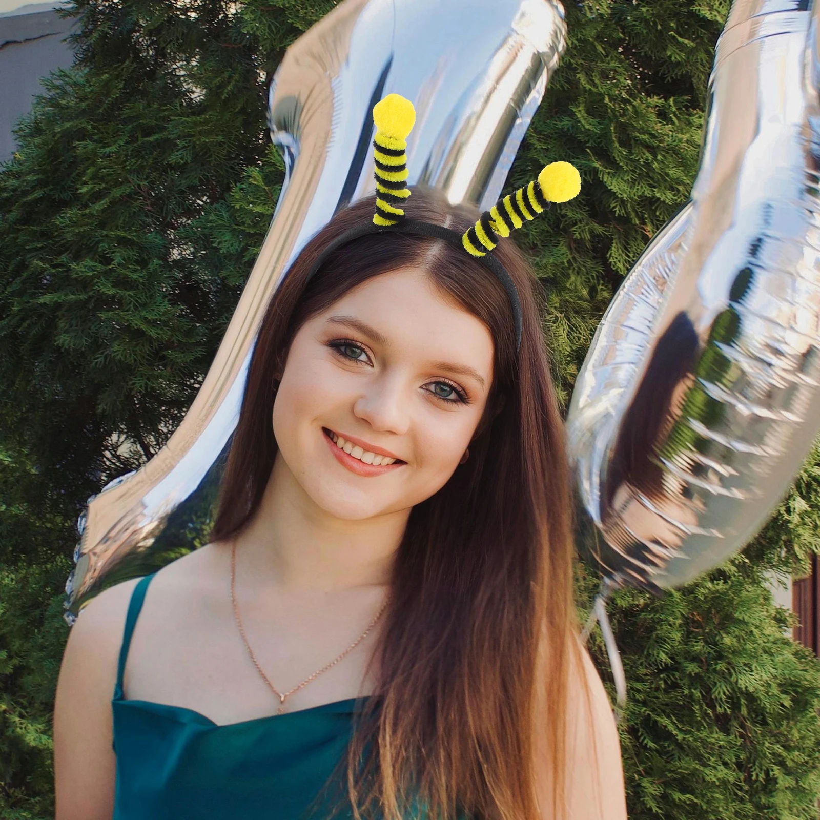 

Bee Headband Adult Headbands for Kids Antenna Ears Costume Accessories Birthday Party Decorations
