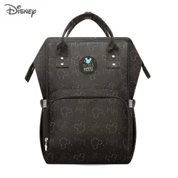 Disney Mumie Mutterschaft Windel Tasche Reise Rucksack Große Kapazität Baby Tasche Kinderwagen Windel Windel Rucksack Baby Pflege Isolierung Tasche