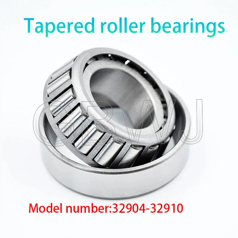 1pcs Tapered Roller Bearings 32904 32905 32906 32907 32910 Inner Diameter 20mm 25 30 35 40 45 50 Mm Tapered Bearing