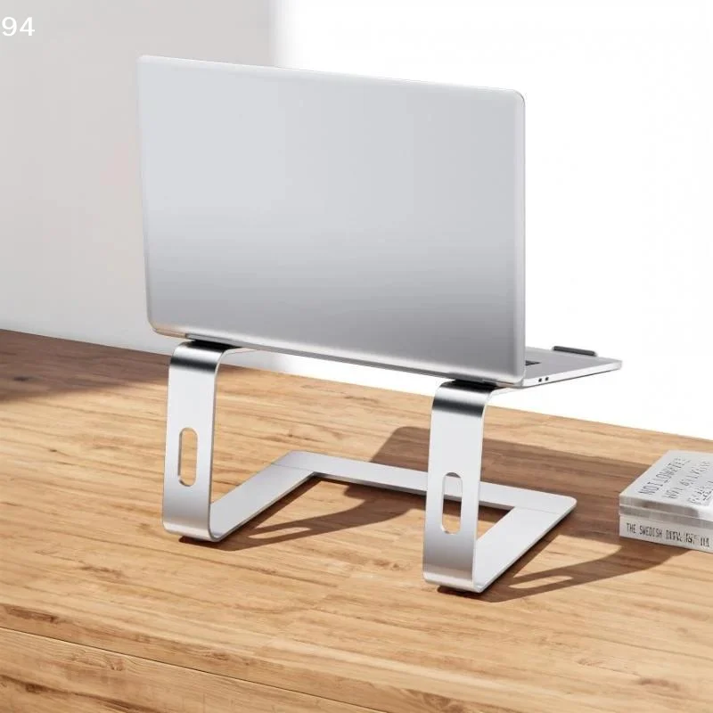 Laptop Stand Holder Aluminum Stand For Portable Laptop Stand Holder Desktop Holder Notebook PC Computer StandNF stationery
