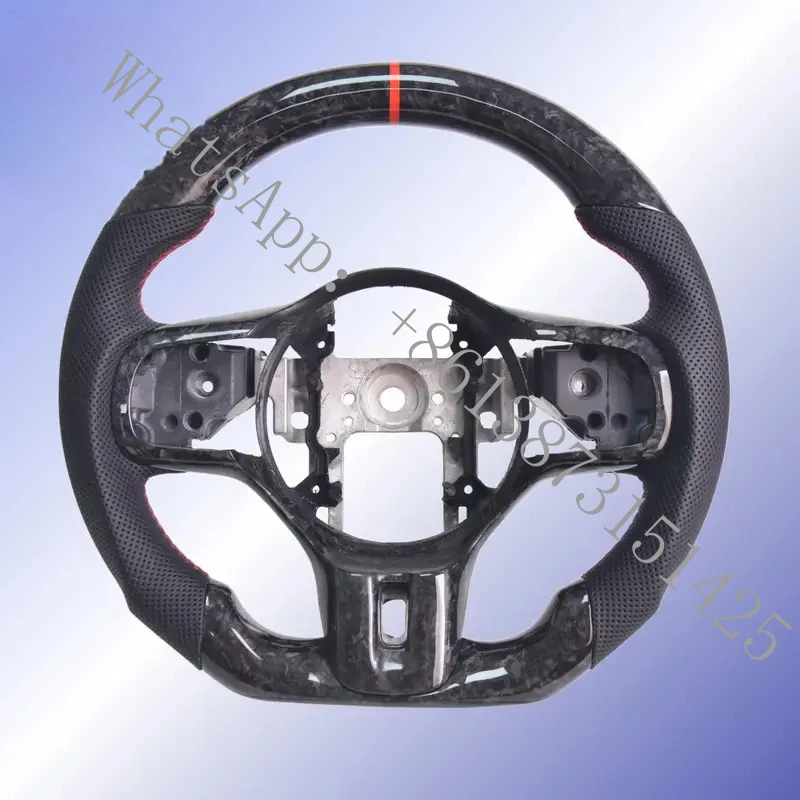 

ForForged Carbon Fiber Steering Wheel Lancer EVO X EX 10 2008-2015