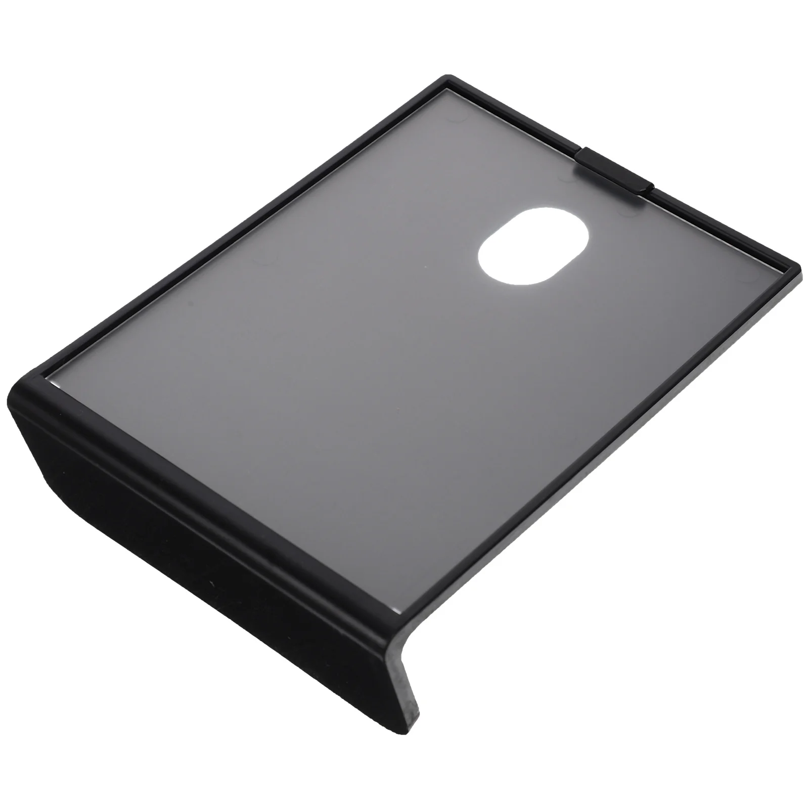 

Sturdy Transparent Sign Holder Back Anti-Falling Price Display Stand For Restaurant Menu Business Card Desktop