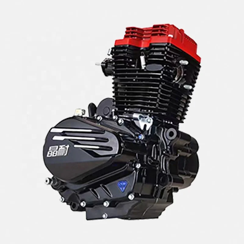 

EDR Loncin Motorcycle JN150D/JN175D/JN210D Single-cylinder Four-stroke Air-cooled Electric/kick Starting Engine Assembly