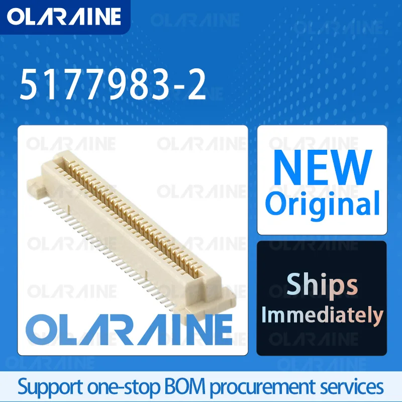 

5/10/50Pcs 5177983-2 100% brand new and original IC chip Mezzanine connectors 60 Position 500 mA