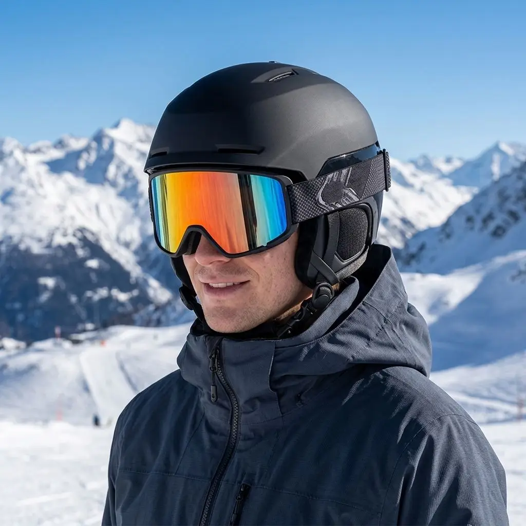 Unisex Ski Helmets | Impact and Ventilated Ski and Snowboard Helmets Platinum Professional Ski Helmets