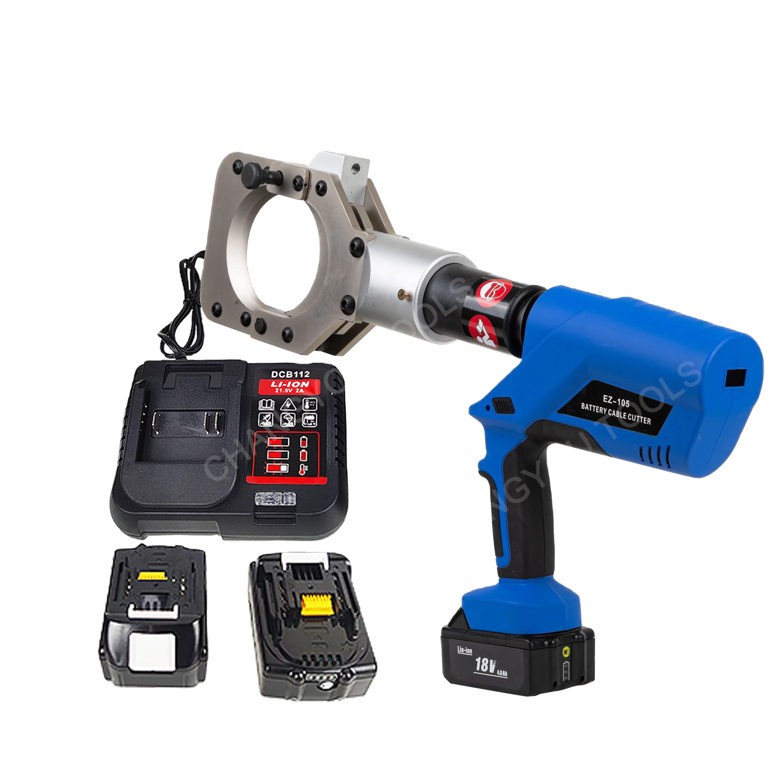 

EZ-105 Cordless Battery Powered Hydraulic Cable Cutter 105MM