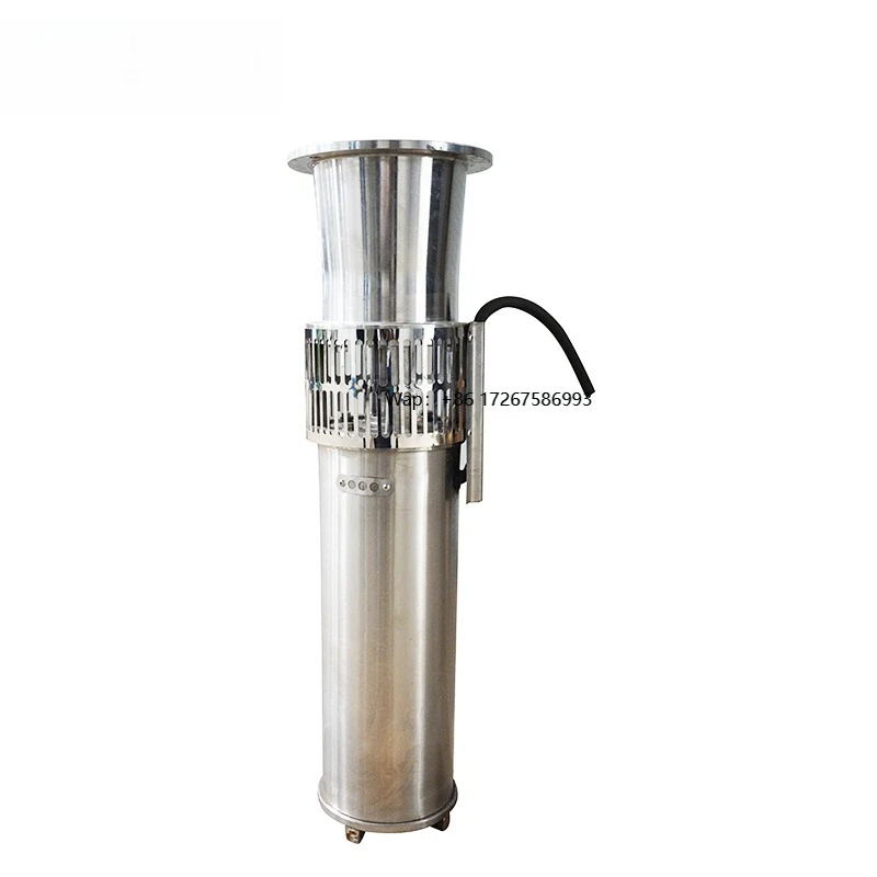 

Stainless Steel Submersible Fish Pond Water Mixed-flow Pump Axial Flow Propeller Pump