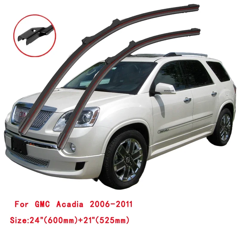 

Для GMC Acadia 2006-2020: Новые щетки стеклоочистителя лобового стекла, аксессуары для мойки, запасные части для чистки