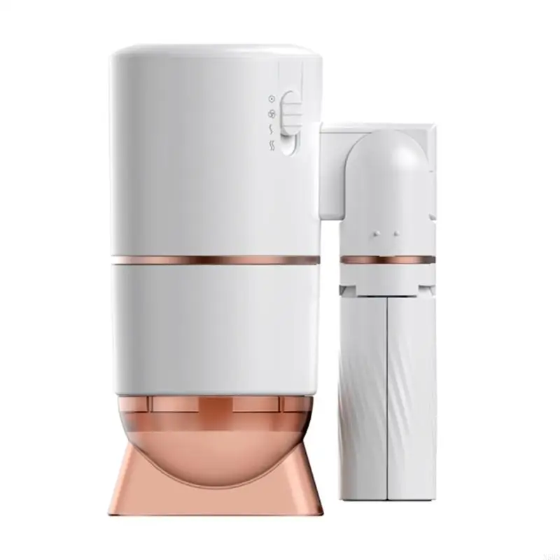 Sèche-cheveux professionnels négatifs soins capillaires Bulite en vent vent chaud brosse à air froid cheveux secs