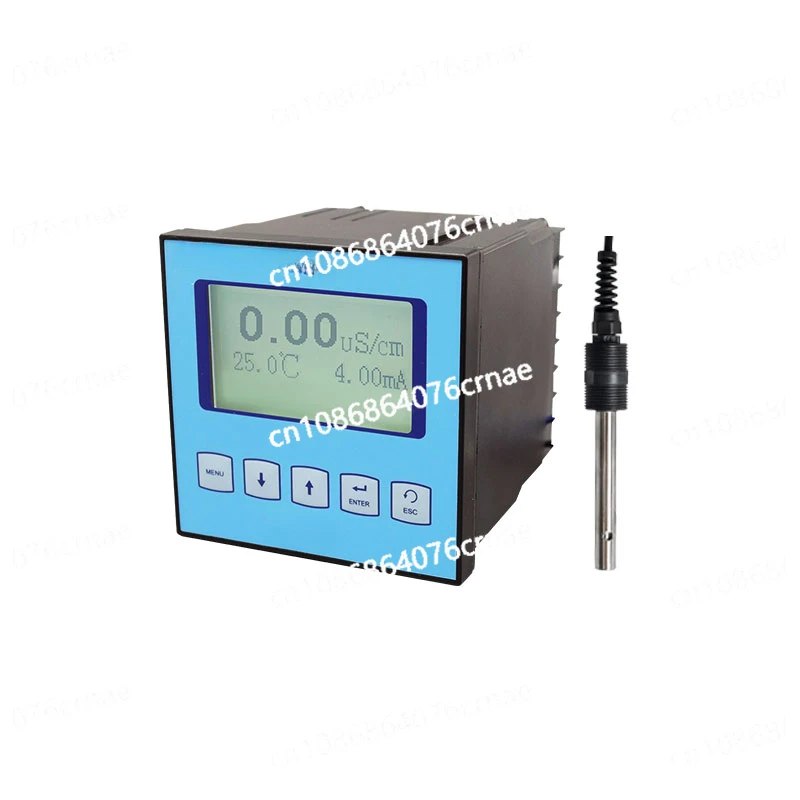 Industrial Online Conductivity Resistivity Controller Analyzer  Probe Monitor Tester Meter