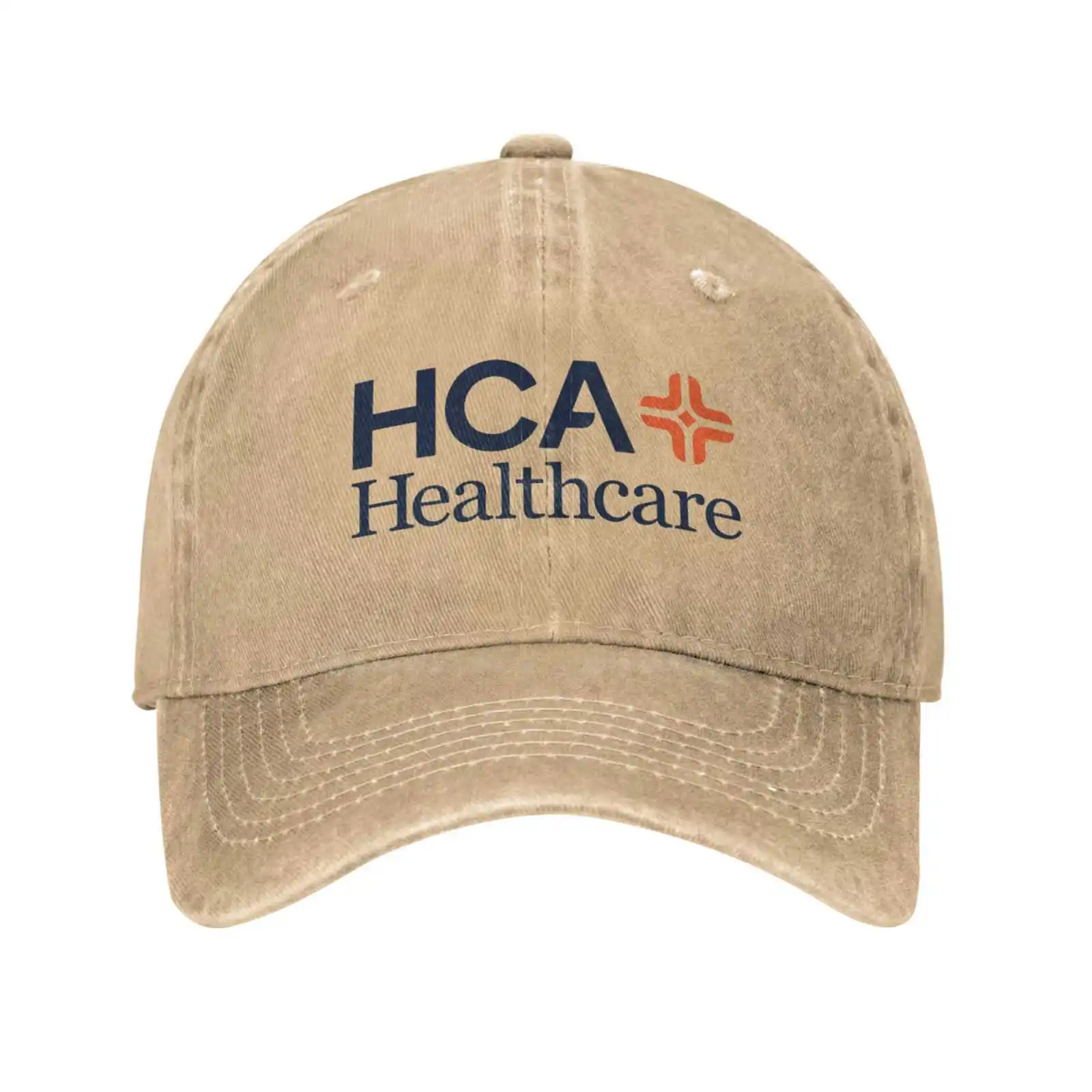 HCA Healthcare Logo Quality Denim cap Knitted hat Baseball cap