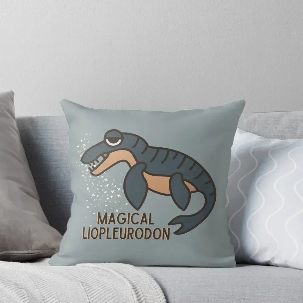 

Magical Liopleurodon // Charlie The Unicorn Throw Pillow Decorative Pillow Covers For Sofa Sofa Covers For Living Room pillow