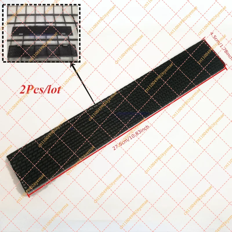 2Pcs for Panasonic Air Conditioner Health Filter MD00C0002, Replacement Photocatalyst Foam Pad