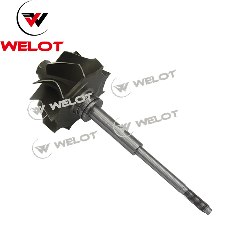 New Turbocharger Shaft Wheel 454135 454205 Turbo Shaft Wheel Roue Turbine 705954 716885 720931 723739 724639 454205 704432