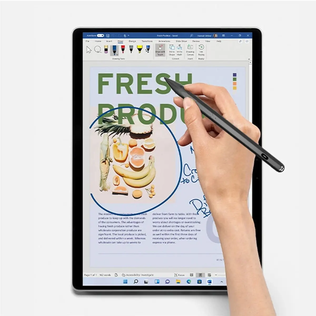 

Laptop Stylus Pen for Microsoft Surface Pro X/9/8/7/6/5/4/3/Book 2/Laptop 5 4 3 2/Studio/MicrSurface 3/Go 2 3