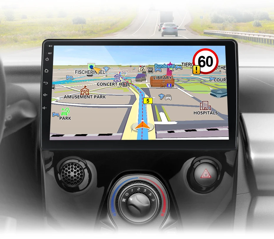 Junsun AI 4G LTE Drahtlose CarPlay Android Auto Auto Radio Für Toyota Aygo 2015 Citroen C1 2020 Peugeot 108 GPS Navi BT DSP RDS FM – Detail 19