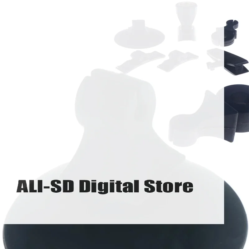 Зажим для инструментального микрофона, держатель для микрофона, аксессуар для микрофона, простая установка, прочный конденсаторный микрофон, зажим для скрипки