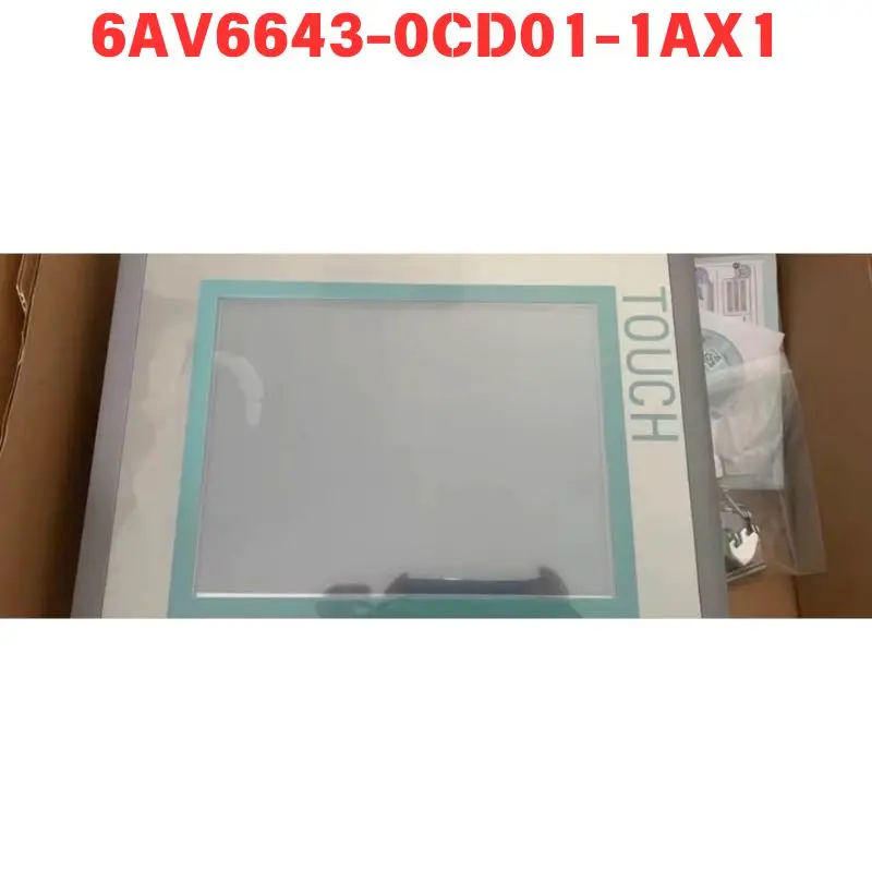 

Used 6AV6643-0CD01-1AX1 touch screen Functional test OK