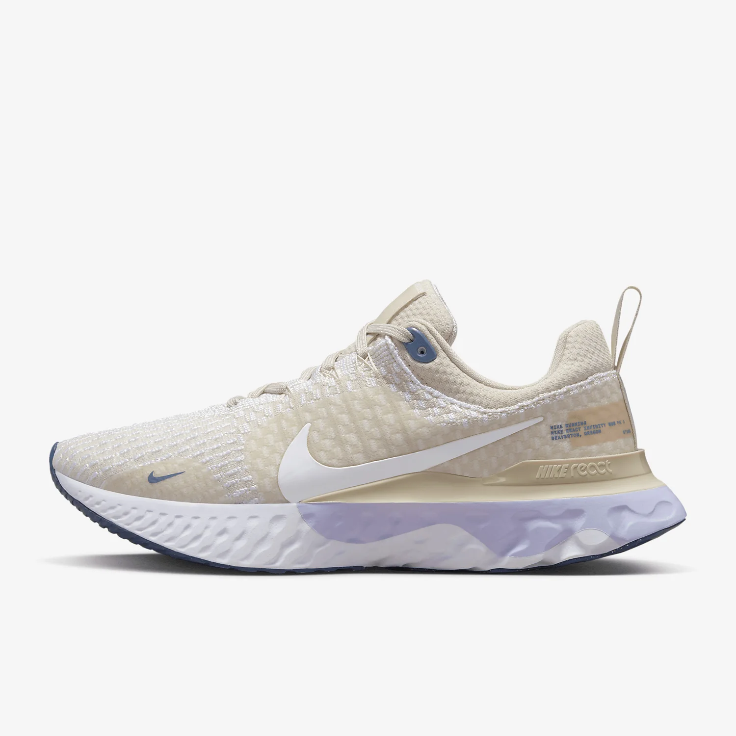 حذاء الجري Nike الأصلي React Infinity 3 للجنسين DZ3016-101