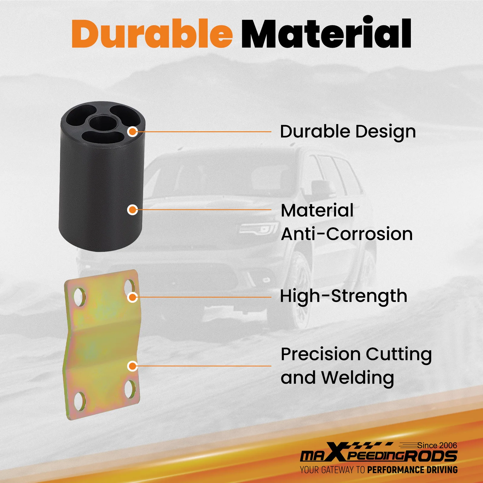 طقم رفع الجسم 3 بوصة لسيارة تويوتا تاكوما TRD/Prerunner 2WD/4WD 1995-1999 #2