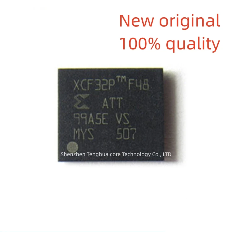 1PCS new original XCF32PFSG48C storage chip package BGA48 XCF32PFG48