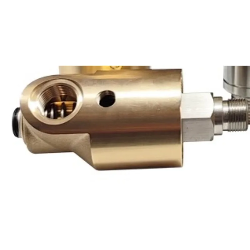 

Replace Dubolin 55/57 series high-speed joint copper shell stainless steel threaded rotary joint