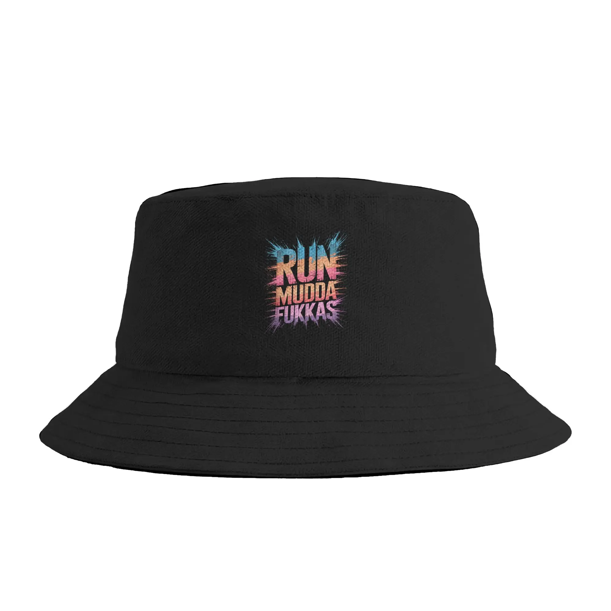 Divertido Sombrero de Pescador MUDDA FUKKAS Mud Fakas, Gorra de Pesca Plegable y Suave para Hombres y Mujeres, Diseño Retro