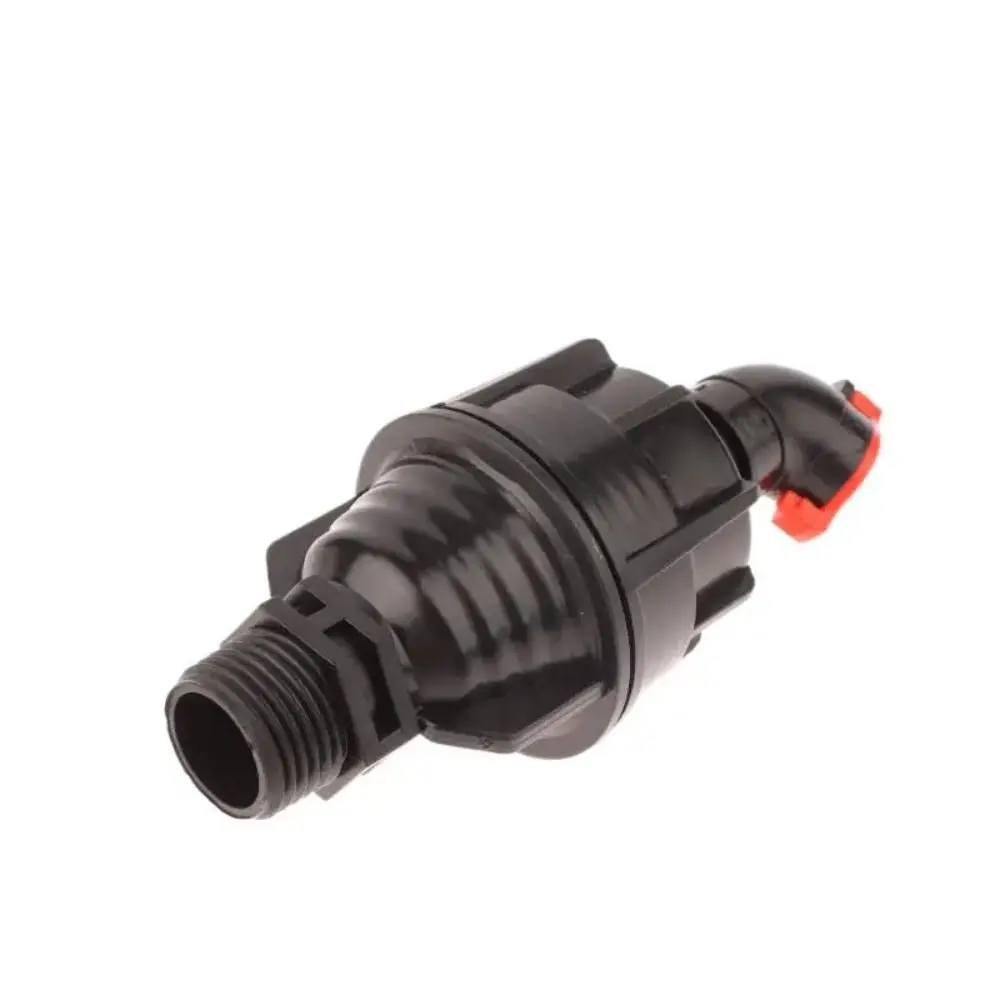 360° Rotating Garden Irrigation Nozzle Large-Area Coverage Automatic Operation Garden Watering Device Durable Adjustable