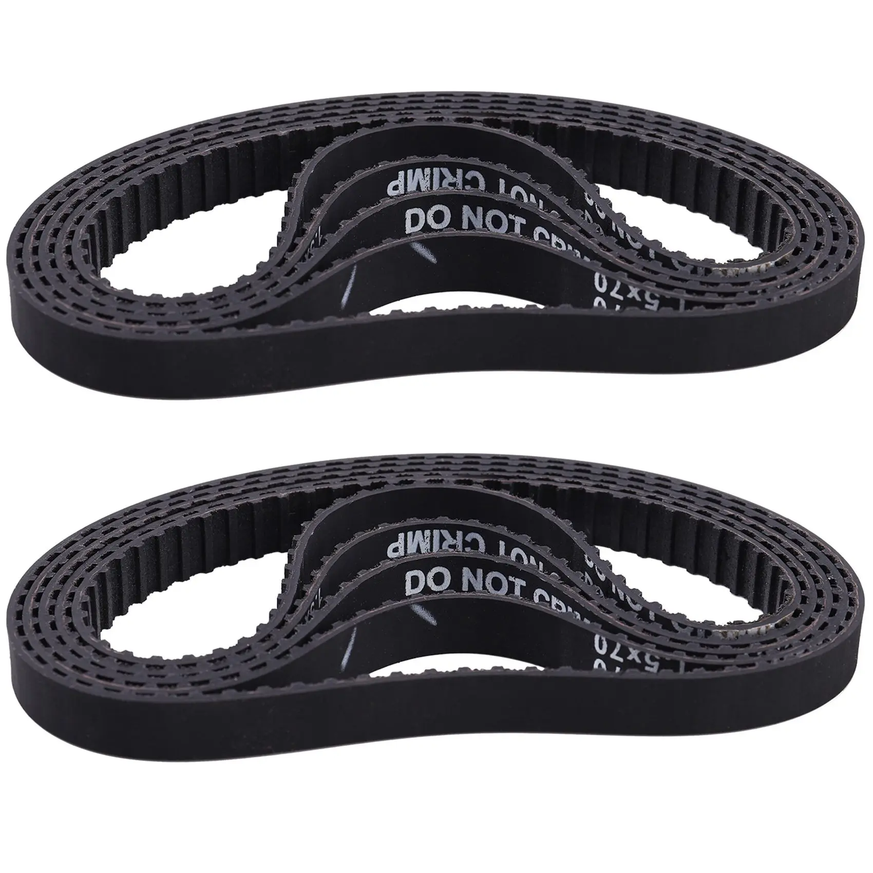 Limited Stock-FF 10Pcs Synchronous Belt GT2 Rubber Timing Belt M1.5X70tx9.5Mm Cj0618 SIEG C2 C3 Lathe Parts view 3