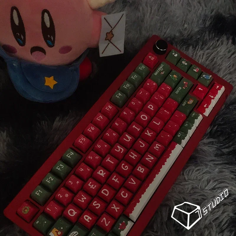 Christmas keycaps, winter limited, factory adapted wooting magnetic axis customization