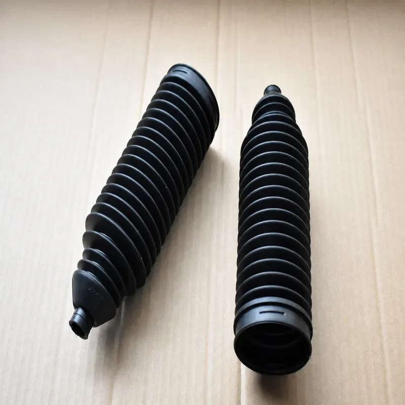 2PCS Compatible with HILUX VIGO Steering Rack Boot Dust Cover Protective Jacket