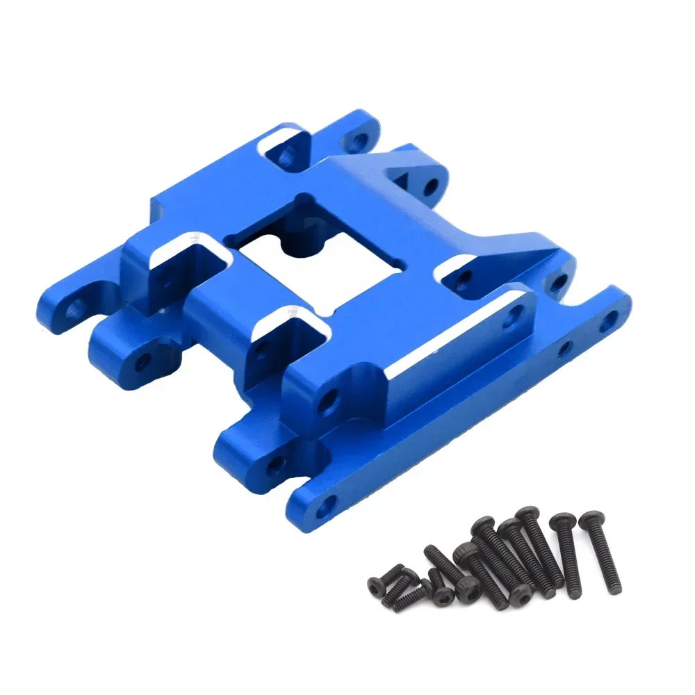 

Metal Transmission Housing Gearbox Shell Skid Plate Transmission Mount for 1/18 RC Crawler Car TRX4-M Upgrade Parts