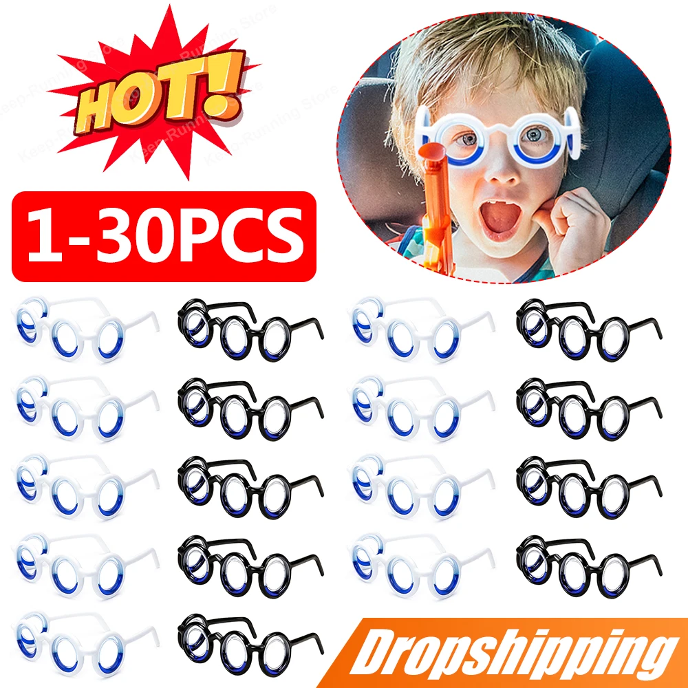 Gafas anti vertigo sin lentes, gafas para mareos, suministros ligeros desmontables para adultos mayores, niños, viajes al aire libre