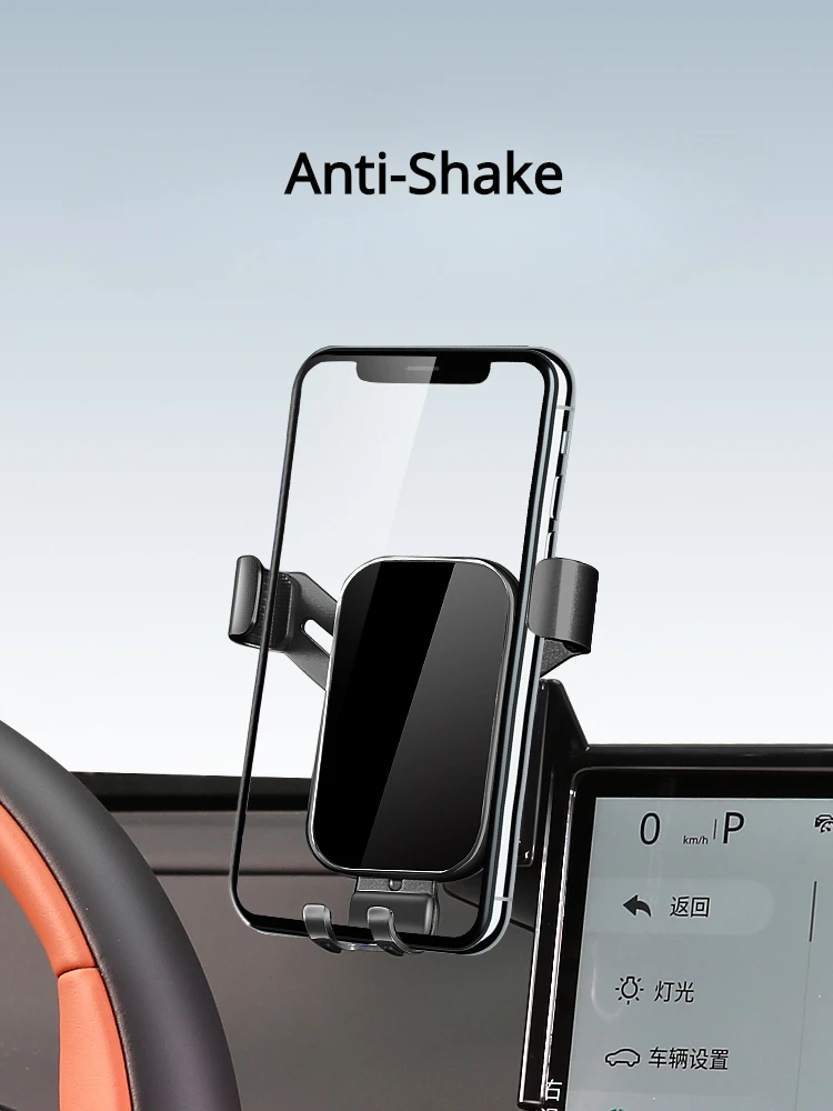 For Changan Deepal S07 Car Phone Holder Screen Fixed GPS Stand Anti-Shake Mobile Phone Holder Car Accessories