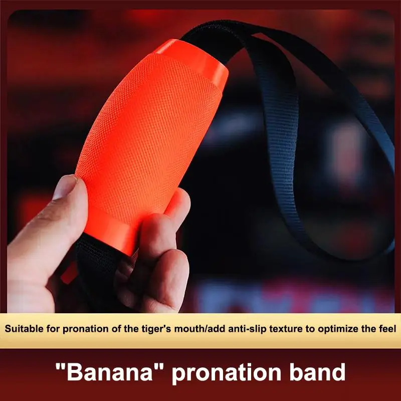 Handgelenk Pronations- und Supinationsgurt, Armwrestling-Gurt, Hand- und Armkrafttrainer, Finger- und Unterarmstärker, Griffkrafttrainer, Handgelenkball-Trainer – Detail 2