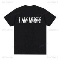 New Arrival Playboi Carti I Am Music Album Printed Tees Fashion Casual Streetwear Hip-hop Hipster O-neck Hot Sale Tops Tshirt