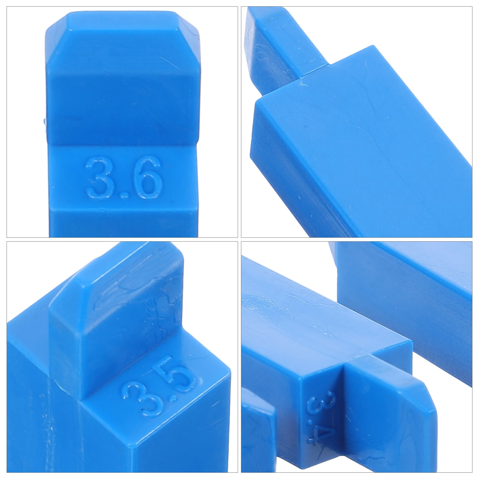 

4pcs Tuning Tool Abs Material Mute Stick For Grand Piano Durable Sturdy Mute Wedge Blocks Piano Accessories Practice Tool