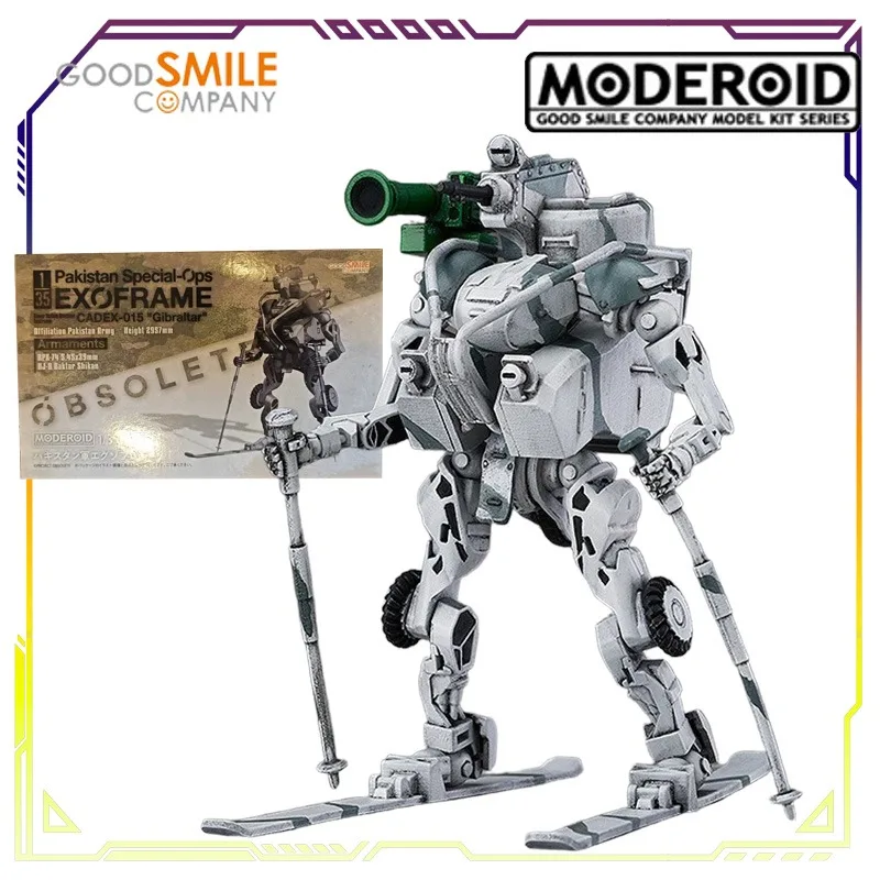 GSC Original Moderoid OBSOLETE Series Outcast Brigade EXOFRAME Anime Figurka Akcji Model do Składania Zabawki Model Prezenty dla Chłopców